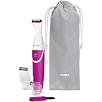 Los mejores  - Philips BRT382-15 Bikini Genie - Perfilador para la zona del bikini para uso en seco o en húmedo